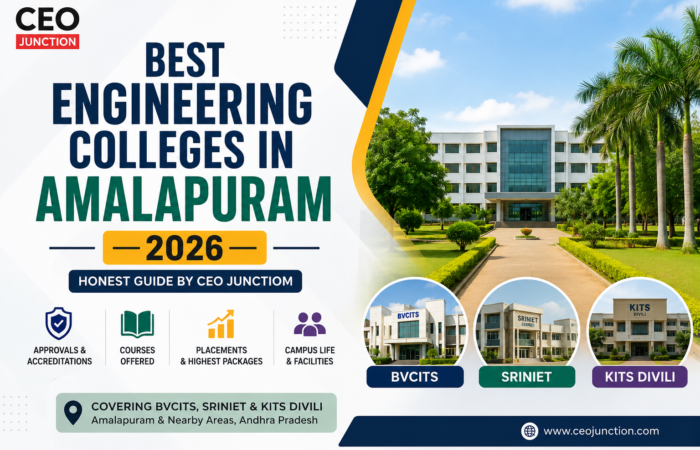 best engineering colleges in amalapuram