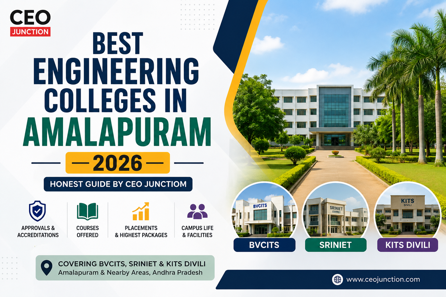 best engineering colleges in amalapuram